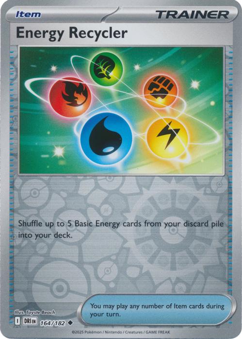 Energy Recycler [Reverse Holo]